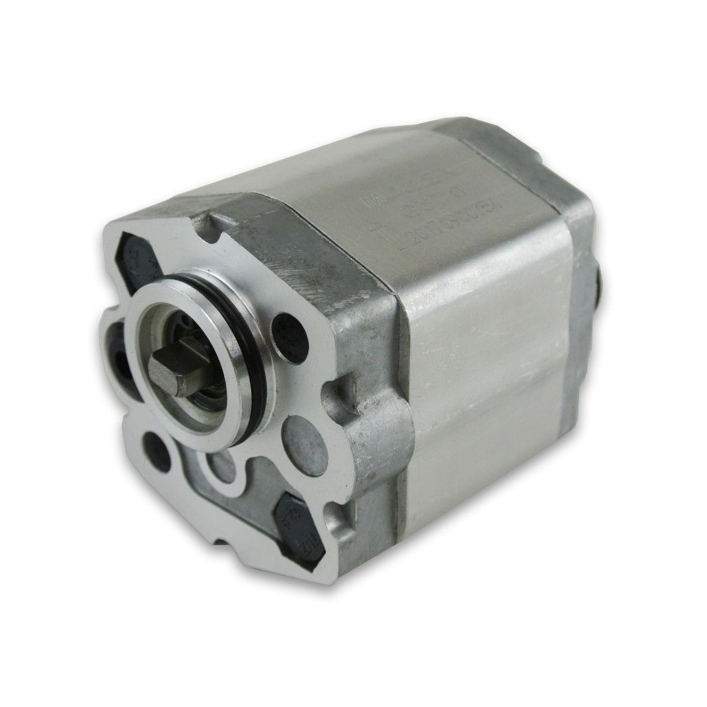 GRH Power Unit Gear Pumps - Pressure Balanced Tang Drive, 1.1 to 8.0 cc, Pump Displacement: Gear Pump - Pressure Balanced Tang Drive - 1.1 cc - G110