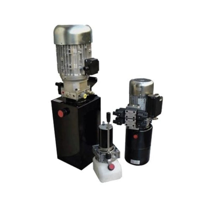 Hydronit 240V AC Power Unit - Single Phase, 0.37 to 2.2 kW, 1.5 to 7 L/min, P and T Hydronit 240V AC Power Unit - Single Phase, 0.37 to 2.2 kW, 1.5 to 7 L/min, P and T