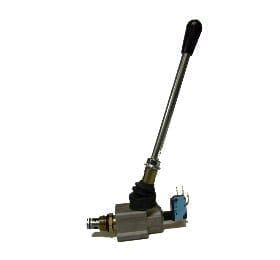 Hydronit Manual Lever Valve - 2 Position with Microswitch Hydronit Manual Lever Valve - 2 Position with Microswitch