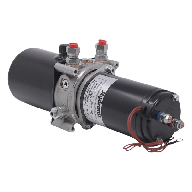 Hydronit 24V DC Compact Power Unit - 800 to 2200 W, up to 2.6cc, P and T, up to 2900 PSI Hydronit 24V DC Compact Power Unit - 800 to 2200 W, up to 2.6cc, P and T, up to 2900 PSI