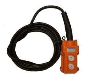 Hydronit DC Power Unit Remote Control Cord Sets - 2 and 4 Button Hydronit DC Power Unit Remote Control Cord Sets - 2 and 4 Button