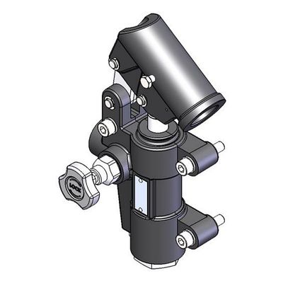 Badestnost PRBC remote mount single acting hydraulic hand pump, 20 cc, 350 bar, handle included, no relief valve fitted, made in Europe
