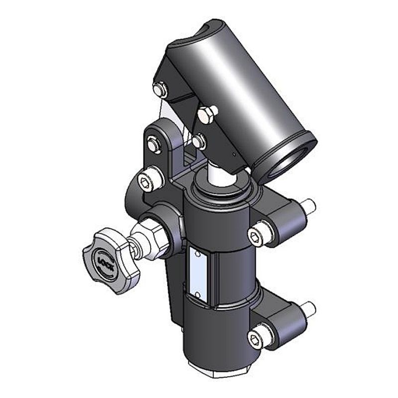 Badestnost PRBC remote mount single acting hydraulic hand pump, 20 cc, 350 bar, handle included, no relief valve fitted, made in Europe