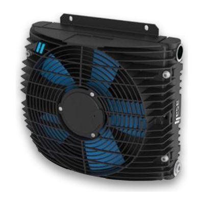 ASA Hydraulik Low Line Compact air blast oil cooler with DC fan - representative image of the range, ASA0084 shown