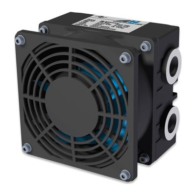 ASA Hydraulik ASA0013 Low Line air blast oil cooler with 1/2 inch BSPP ports