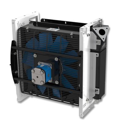ASA Hydraulik ASA0927 Air Blast Oil Cooler - Largest Frame, 1.5kW AC Ready or Hydraulic, 26 Bar