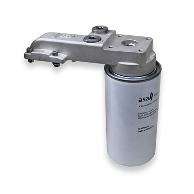 ASA Hydraulik Rail Filter Connector Kits and Clogging Indicators - 10 or 25 micron, 60 to 220 L/min