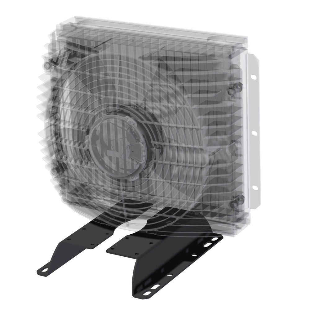 ASA Hydraulik Cooler Foot Mounting Kit - Standard or Heavy Duty, TT06 to TT36 Rail ASA Hydraulik Cooler Foot Mounting Kit - Standard or Heavy Duty, TT06 to TT36 Rail