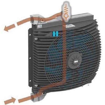 ASA Hydraulik ILLZBPT Temperature Bypass Valve Kit - TT Rail Coolers TT07 to TT25, Cold Start Protection