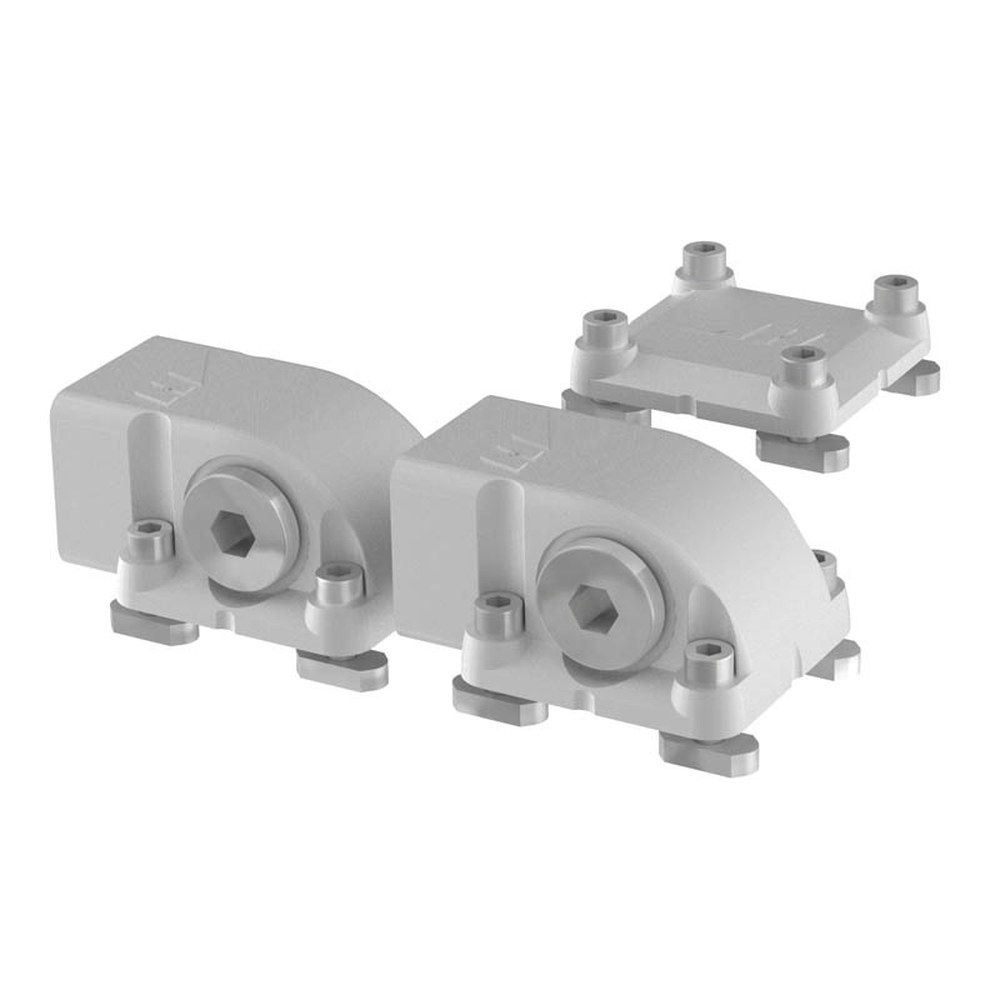 ASA Hydraulik TT Rail Cooler Connector Kit - Elbow or Straight, 1 inch and 1-1/4 inch BSPP ASA Hydraulik TT Rail Cooler Connector Kit - Elbow or Straight, 1 inch and 1-1/4 inch BSPP