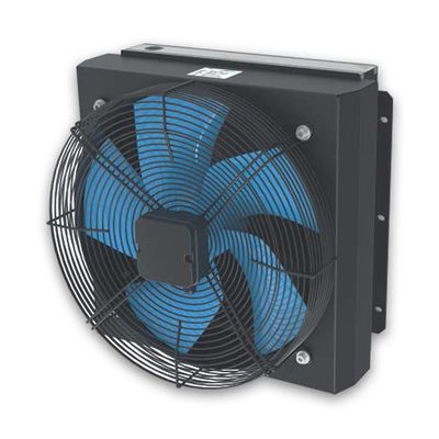 ASA Hydraulik TT13 Rail Air Blast Oil Cooler - 12V, 24V DC or 240V AC Compact, 1 inch BSPP