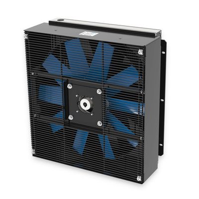 ASA Hydraulik TT25 Rail Air Blast Oil Cooler - DC, Motorless AC or Hydraulic Drive, 1-1/4 inch BSPP