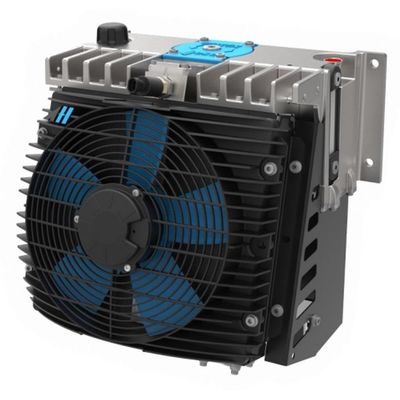 ASA Hydraulik H-Cube Cooler, Return Filter and Tank Unit - 24V DC or Hydraulic Fan, 16 Micron