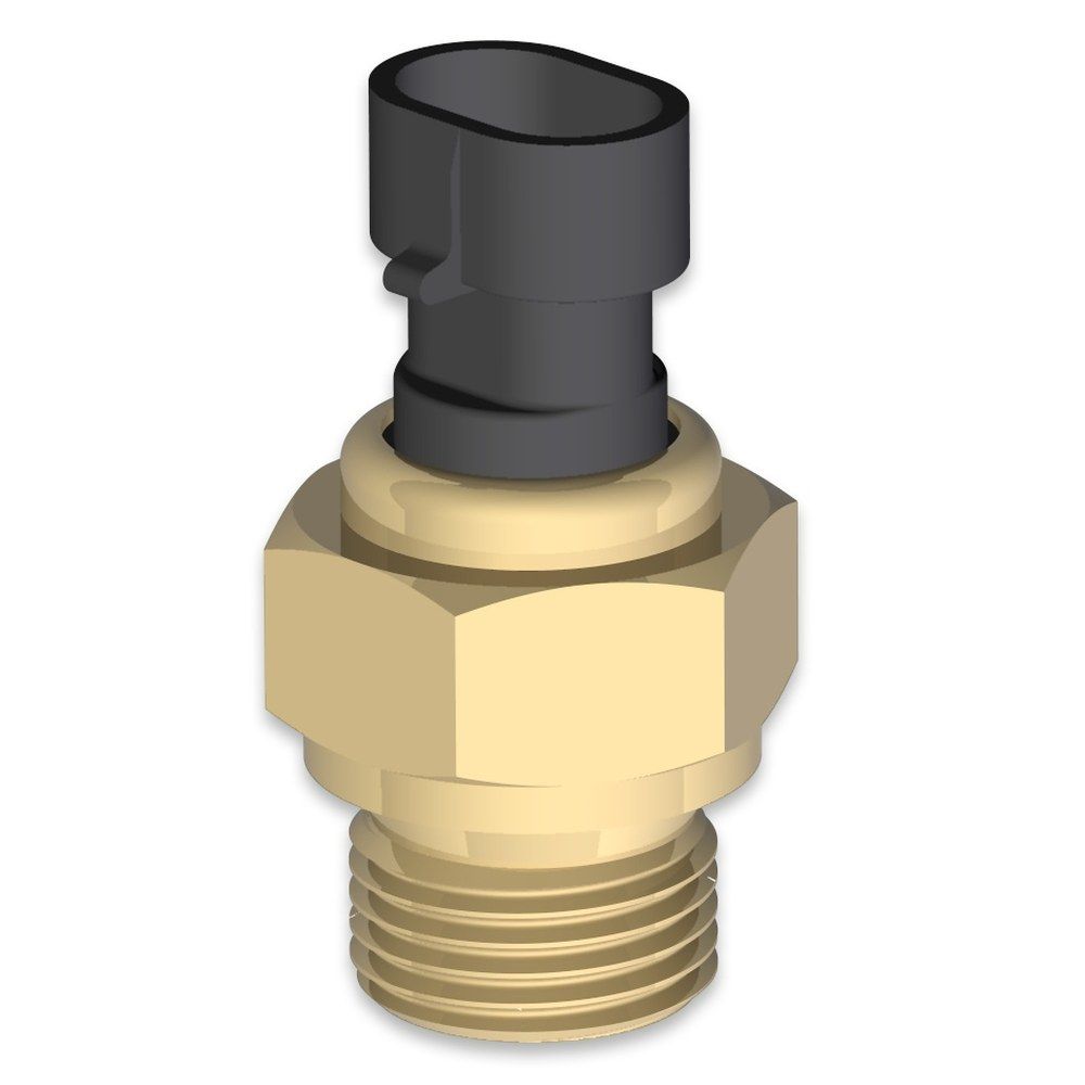 ASA Hydraulik ILLZTT Proportional Oil Temperature Sensor - Variable Fan Speed, 1/2 inch BSP
