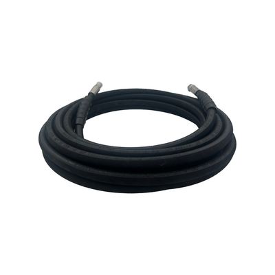 BARjet Tuffskin R2 Two Wire Mining Pressure Washer Hose 3/8" - 6,000 psi - Black - 10 to 60 Metres BARjet Tuffskin R2 two wire mining pressure washer hose, 3/8 inch, black cover