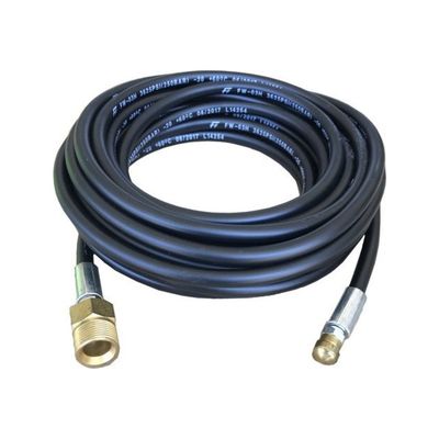 Thermoplastic drain jetter hose, 1/4 inch, domestic duty