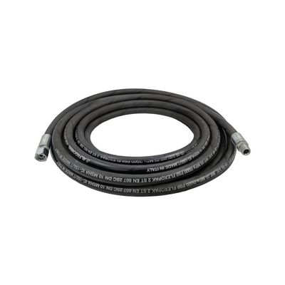 Alfagomma Supertuff R2 Two Wire Mining Pressure Washer Hose 3/8" - 4,000 psi - Black - 10 to 60 Metres Alfagomma Supertuff R2 two wire mining pressure washer hose, 3/8 inch, black cover