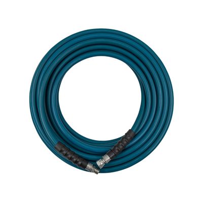 BARflex R2 Two Wire Smooth Cover Pressure Washer Hose 3/8" - 6,000 psi - Blue - 10 to 40 Metres BARflex R2 two wire pressure washer hose, 3/8 inch, blue smooth cover