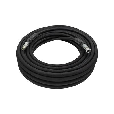 Lenflex R2 Two Wire Pressure Washer Hose 3/8" - 6,000 psi - Black - 10 to 100 Metres Lenflex R2 two wire pressure washer hose, 3/8 inch, black cover