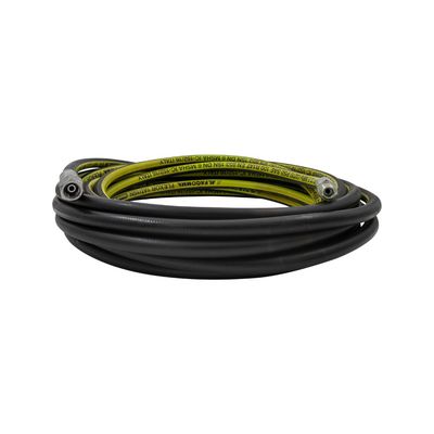 Alfagomma R1 One Wire Pressure Washer Hose 1/4" with 3/8" Ends - 4,000 psi - Grey Alfagomma R1 one wire pressure washer hose, 1/4 inch bore with 3/8 inch ends