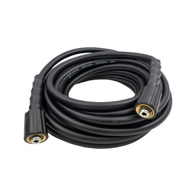 Thermoplastic Pressure Washer Hose 1/4" - 3,270 psi - Black Thermoplastic pressure washer hose, 1/4 inch, 3,270 psi black