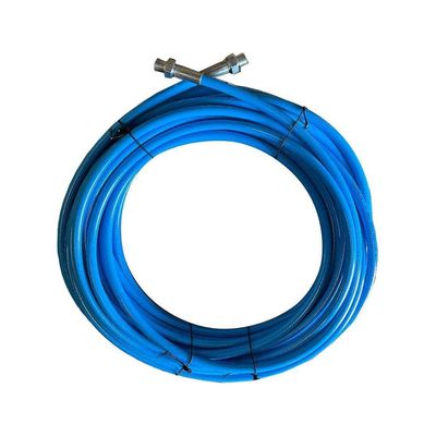 Micro Drain Jetter Hose Kit - 2, 8 and 15.5 Metre Micro drain jetter hose kit, hose ends and nozzle together
