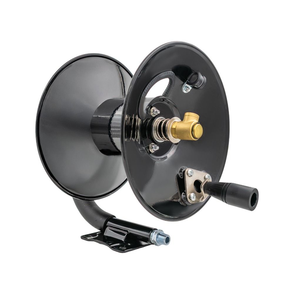 BAR Hand Crank Pressure Washer Hose Reel