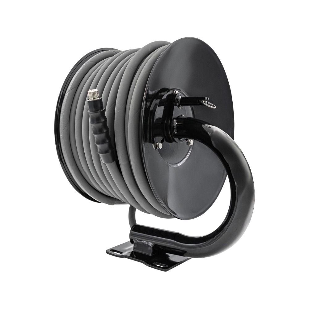 Hand Crank Hose Reel with 3/8 BAR Hand Crank Hose Reel with 3/8" Pressure Hose