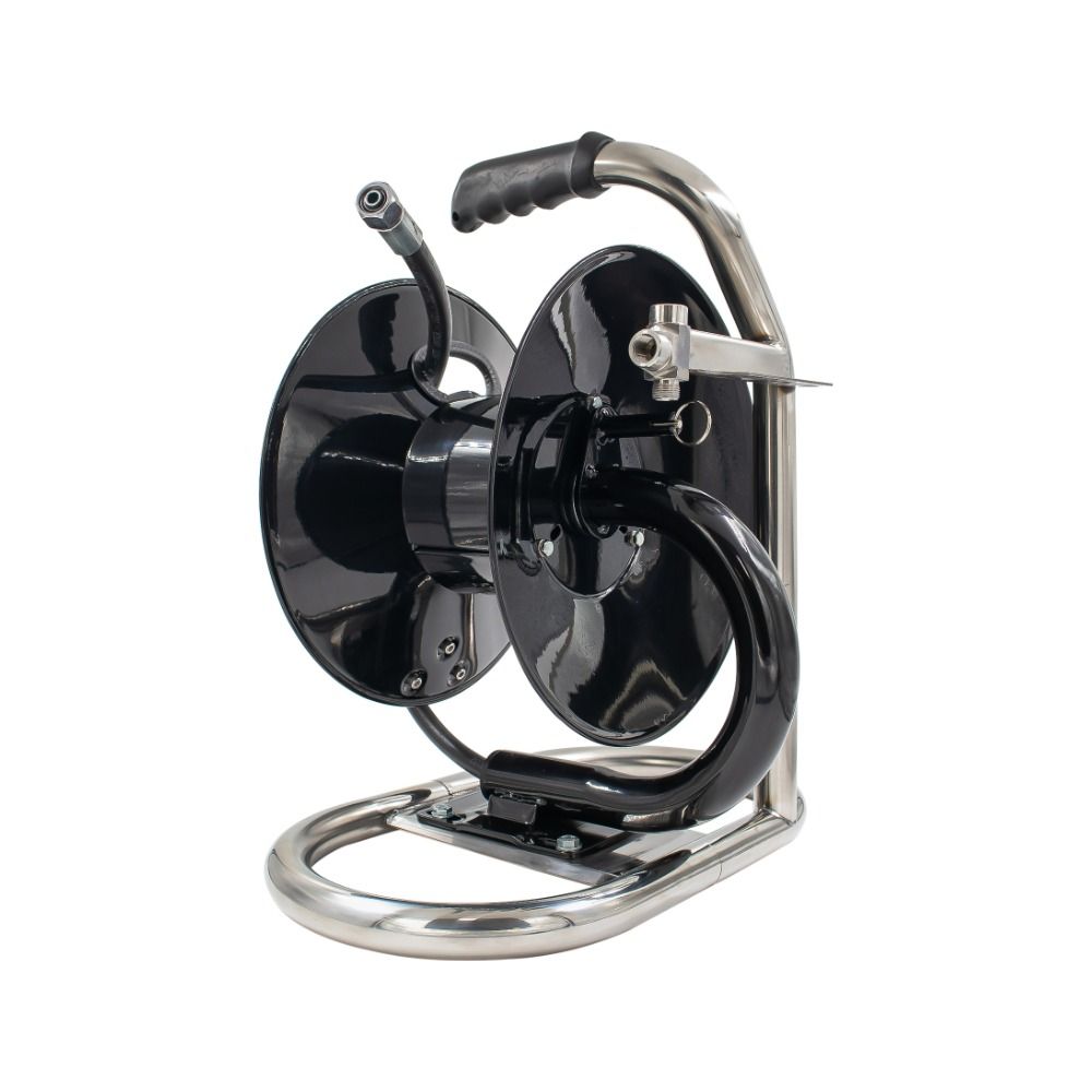 BAR Hose Reel Caddy with Reel