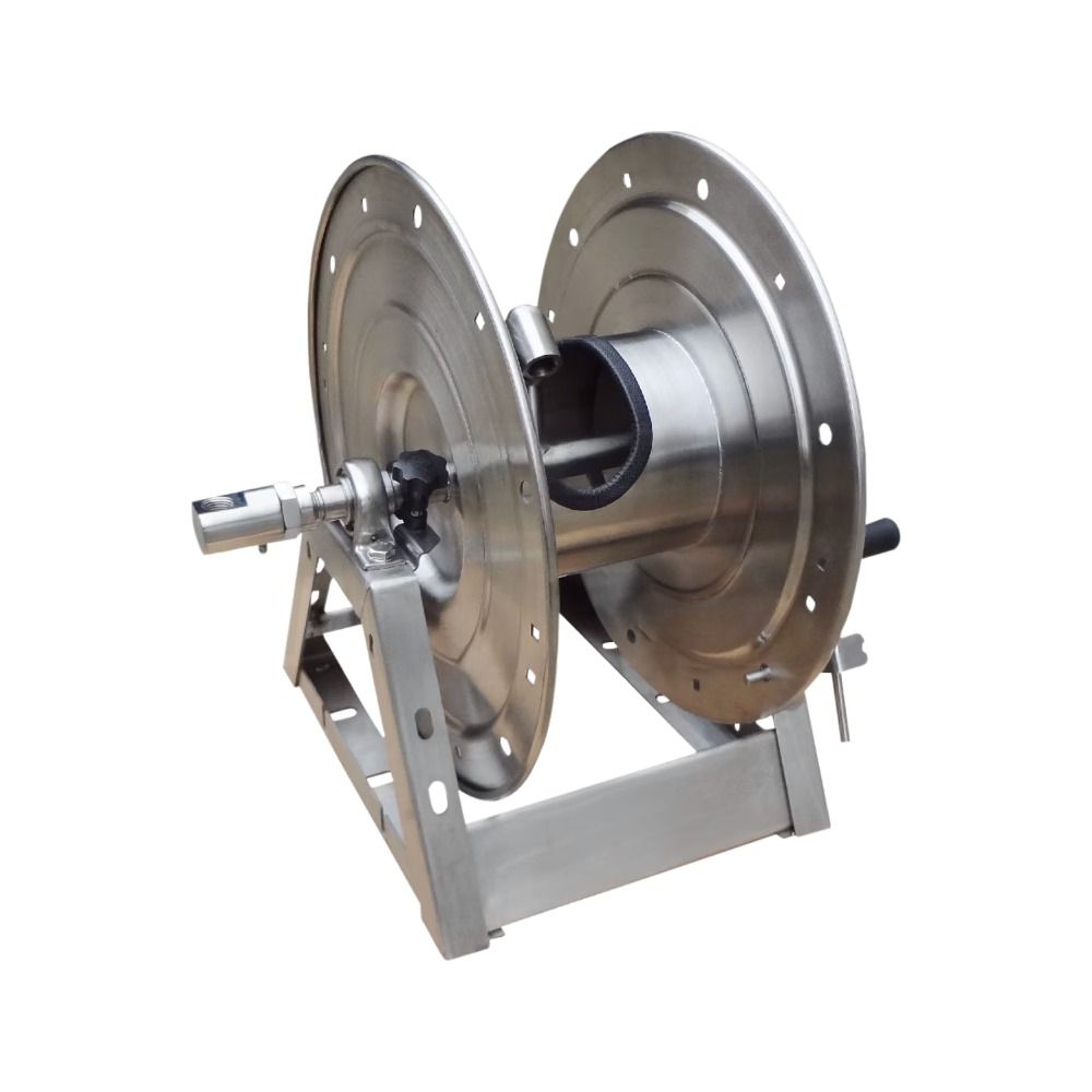 General Pump DHRA Stainless Steel A-Frame Hose Reel