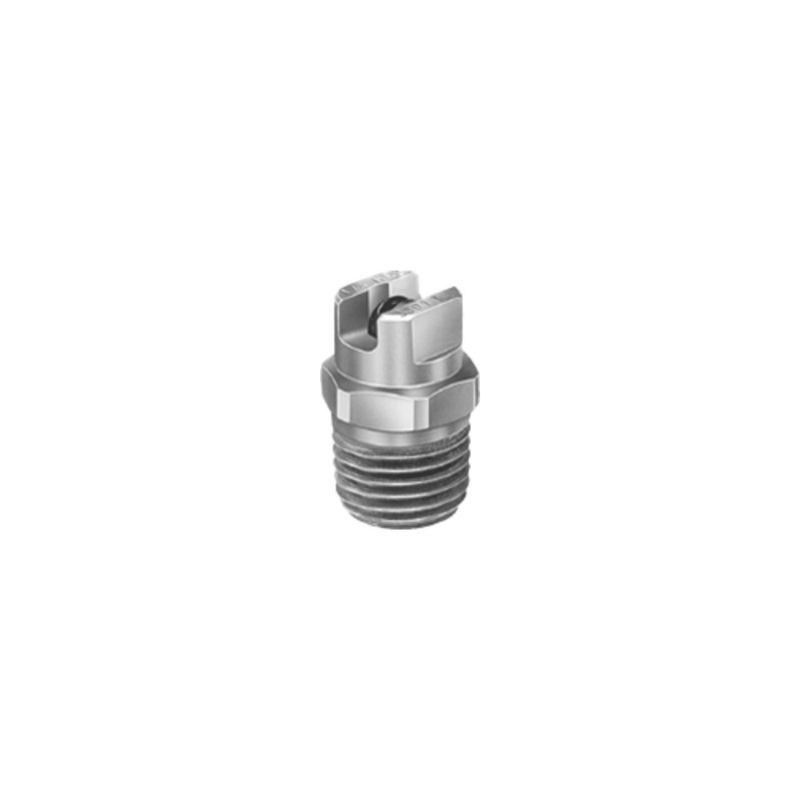 40 Degree Wash Nozzles - 1/4 40 degree pressure washer wash nozzle with stainless insert, 1/4 inch NPT screw on
