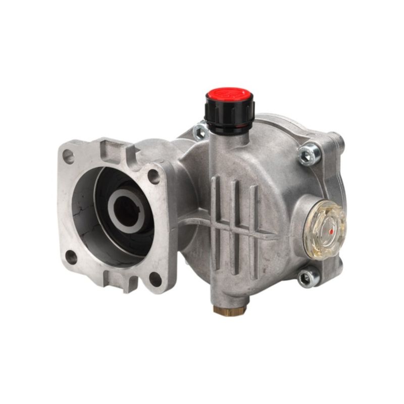 Reduction Gearboxes for Belt and Engine Drive Pumps - 6.5 to 25 HP Reduction gearbox for pressure cleaner pump - B5 - 6.5 HP - 19.05 mm drive shaft, 24 mm pump shaft