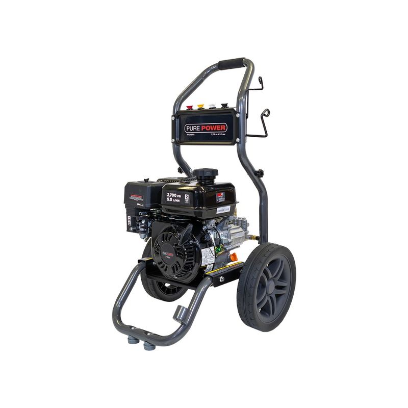Petrol Pressure Cleaner - Cold Water - 2,700 to 4,000 psi Petrol pressure cleaner - PP2760A-R - 2,700 psi @ 9 L/min - 7 HP - axial pump