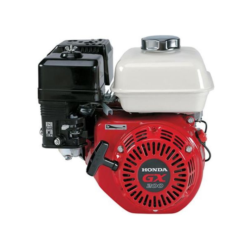 Honda Petrol Engines for Pressure Cleaner Pumps - 6.5 to 28 HP Honda petrol engine for pressure cleaner pumps - GX200 - 6.5 HP - recoil start - 3/4" V generator shaft