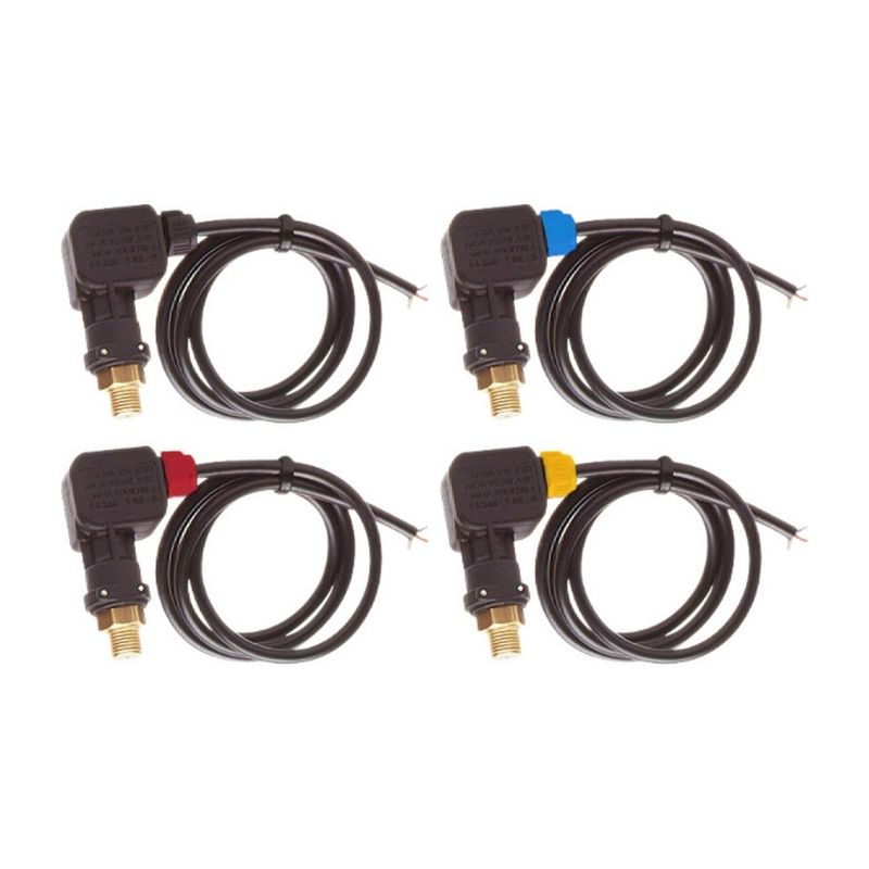 Pressure Cleaner Hoses, Filters, Gauges and Switches Pressure cleaner spare part - Pressure switch - PR5, 1/8 inch, red