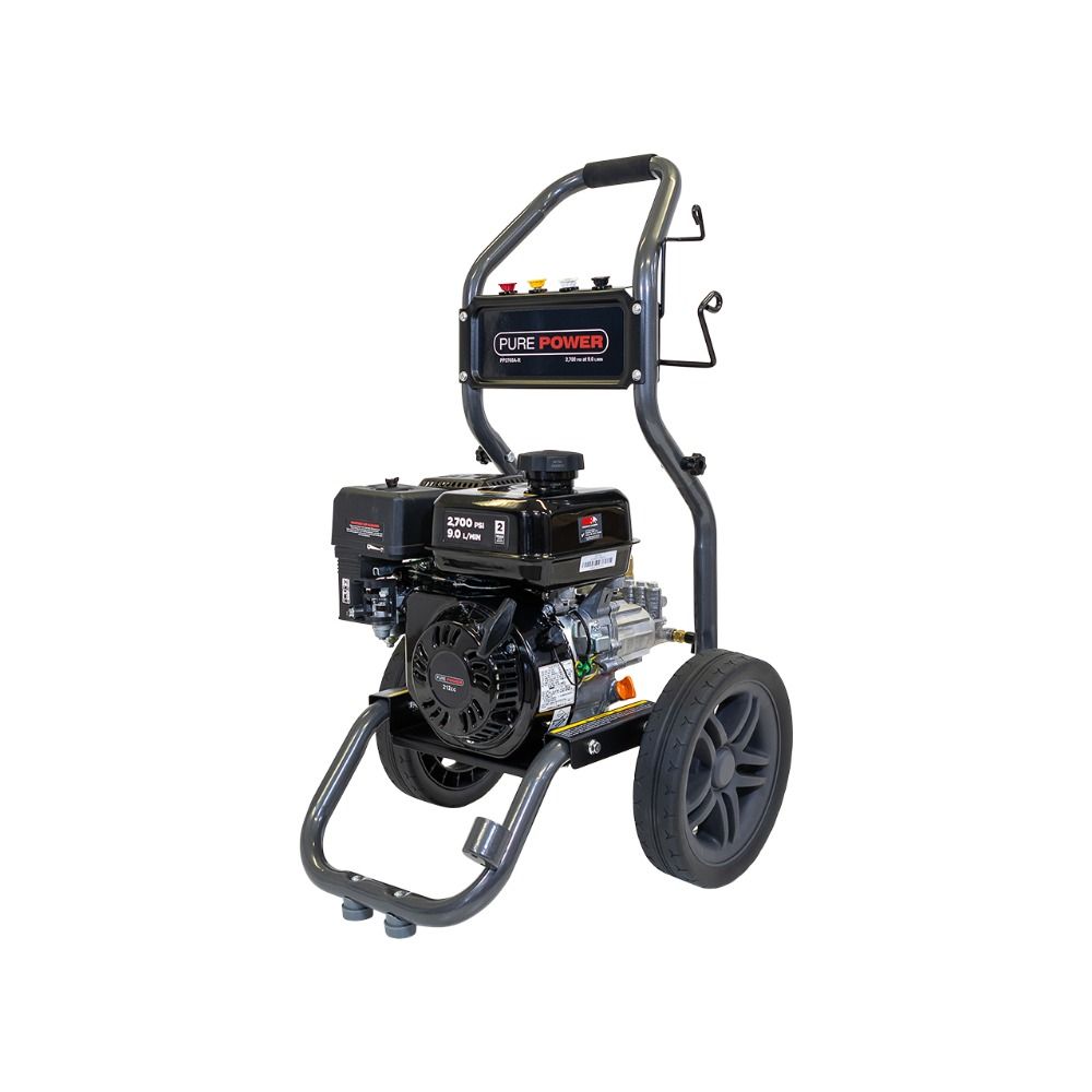 Petrol Pressure Cleaner PP2760A-R - 2,700 psi, 9 L/min, 7 HP