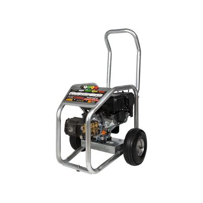 Petrol Pressure Cleaner PP3070D-R - 3,000 psi, 10.6 L/min, 7.5 HP