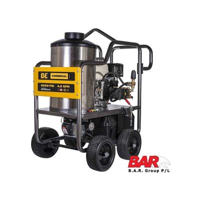 Hot Water Pressure Cleaner HOT4015RGE - 4,000 psi, 15 L/min, 15 HP petrol