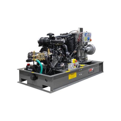 Diesel Hot Water Pressure Cleaner HOT4027CG-KE Skid - 3,900 psi, 20.8 L/min