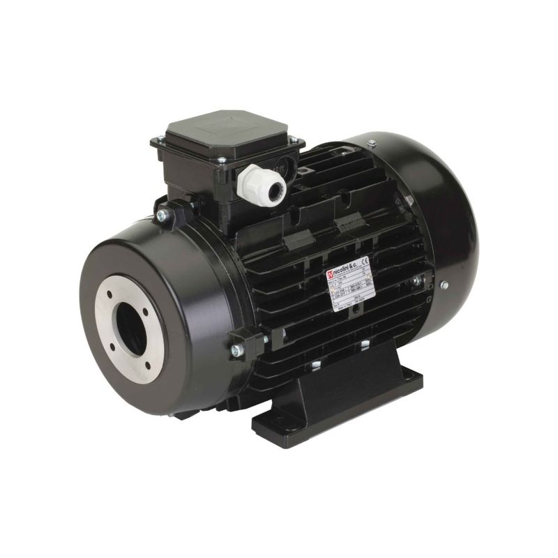 Electric Motor 9.2 kW - Elastic joint Electric Motor 9.2 kW - Elastic joint