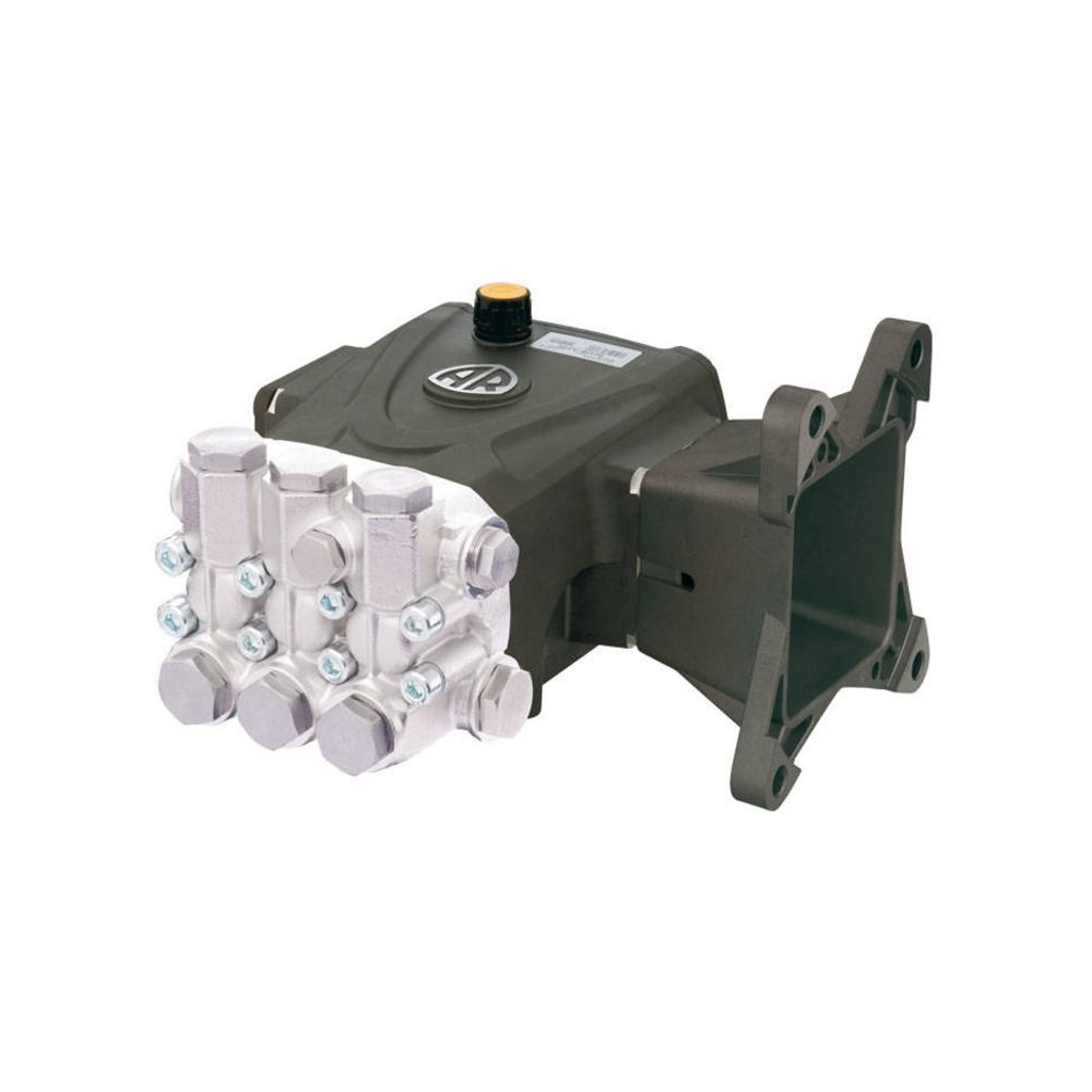 AR RRV4G40HD Direct Drive Triplex Pump - 15.1 L/min, 4,000 psi
