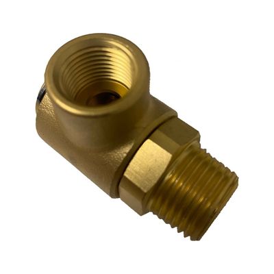 Pressure Washer Hose Reel Swivel - 2 x 3/8" BSP and 1 x M27 - stainless Pressure Washer Hose Reel Swivel - 2 x 3/8" BSP and 1 x M27 - stainless