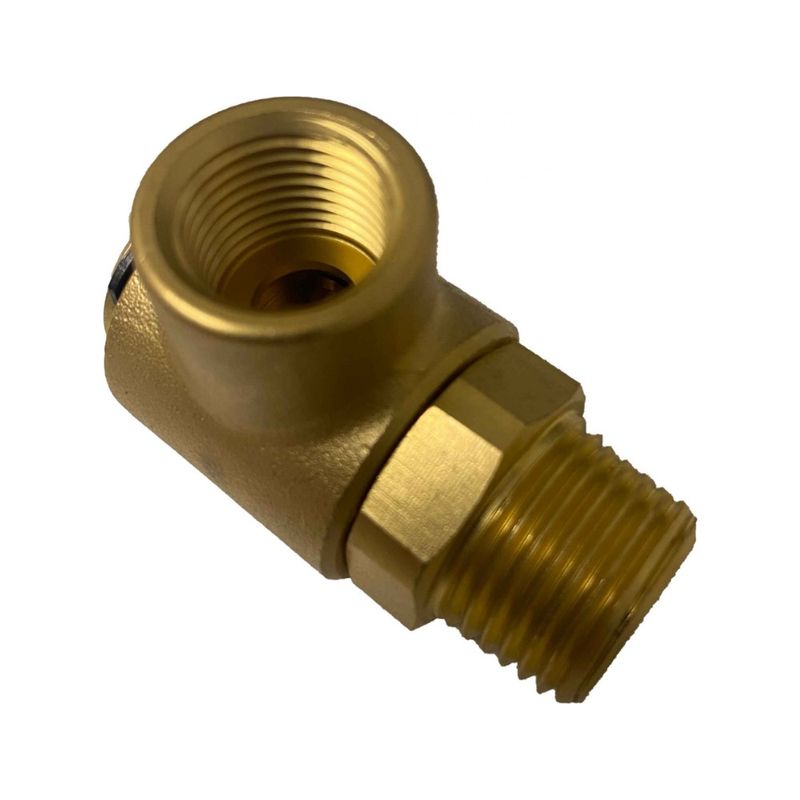 Pressure Washer Hose Reel Swivel - 2 x 3/8 Pressure Washer Hose Reel Swivel - 2 x 3/8" BSP and 1 x M27 - stainless
