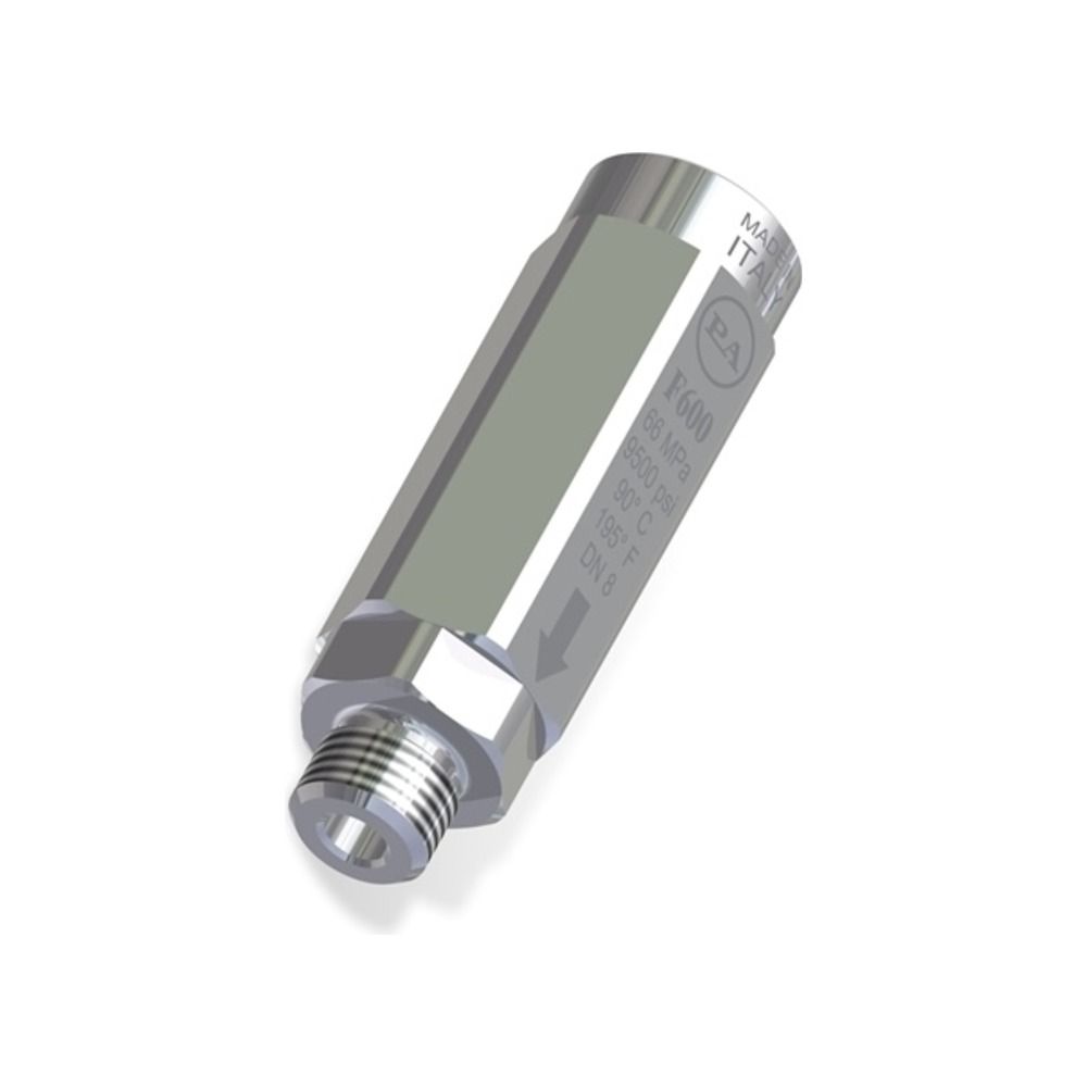 Ultra High Pressure Filter Nozzle Saver Ultra High Pressure Filter Nozzle Saver