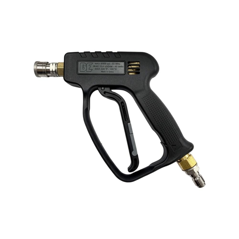 Short Trigger with Stainless Quick Connects High Pressure Trigger Gun