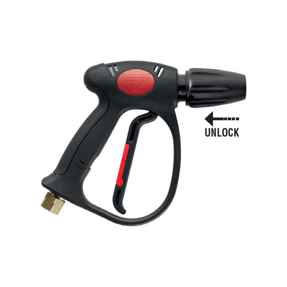 MV925 + AR4 High Pressure Trigger Gun - kW outlet MV925 + AR4 High Pressure Trigger Gun - kW outlet