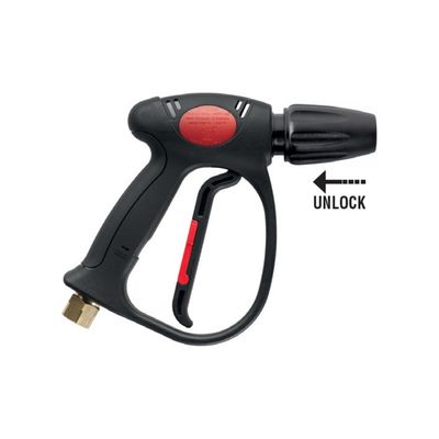 MV925 + AR4 High Pressure Trigger Gun - kW outlet