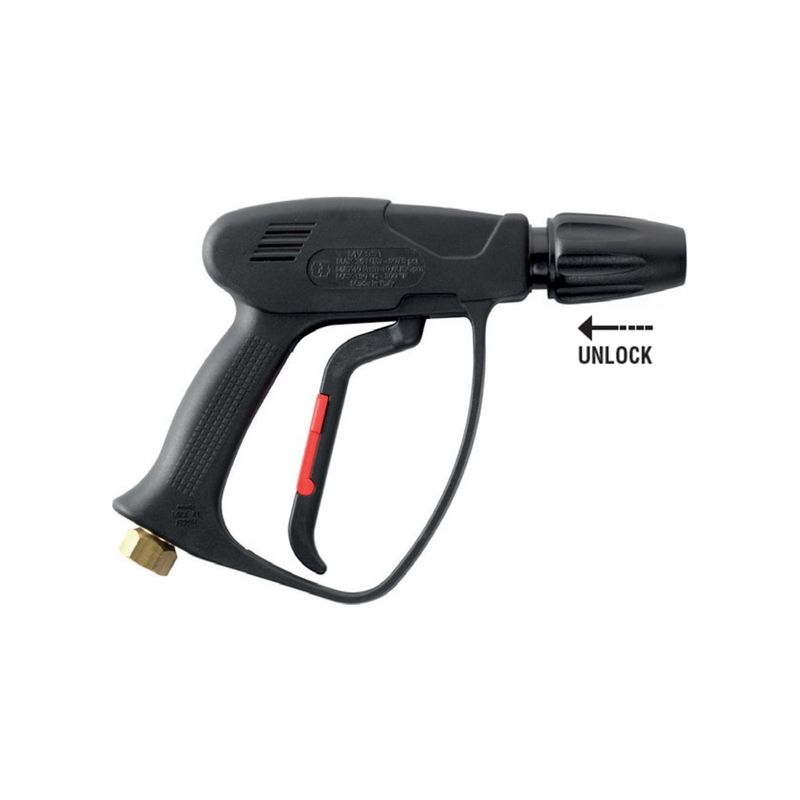 MV951 + AR4 High Pressure Trigger Gun - kW outlet