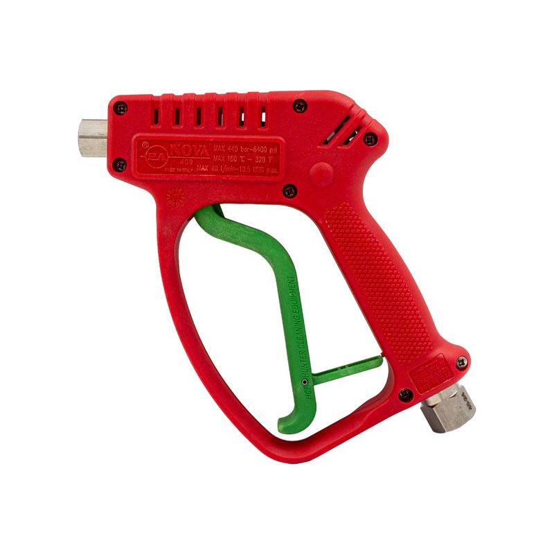 Nova Stainless Deadman High Pressure Trigger Gun - 