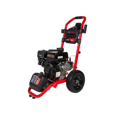Petrol Pressure Cleaner PP2770A-R - 2,700 psi, 9.4 L/min, 7.5 HP